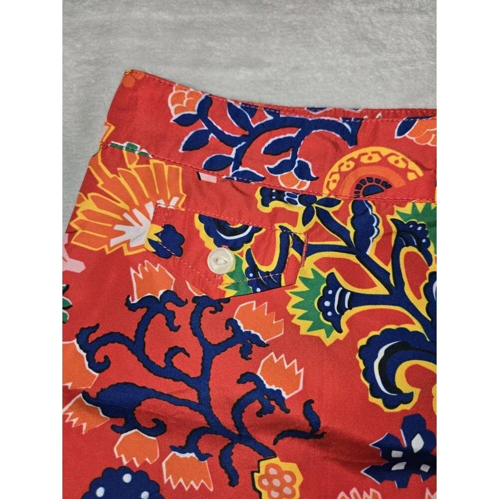 Mens Polo Ralph Lauren Floral Print Swim Swimming Shorts 32x4 Lightweight